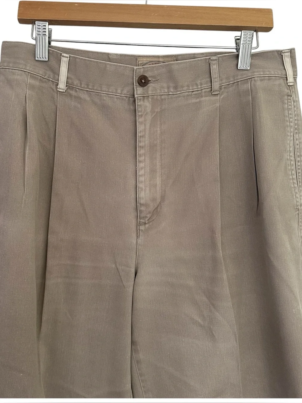 Vintage Abercrombie & Fitch Pleated/High Waist/ Wide Leg Pants 34x32